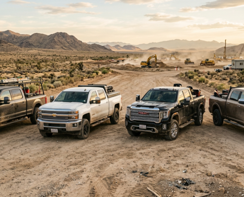 Best Commercial Work Trucks for Construction Crews Guide | Lifted Trucks For Sale & Diesel Trucks | Unique Trucks Blog