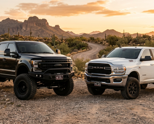 Used Diesel vs Gas Trucks Pros and Cons for Smart Truck Buyers | Lifted Trucks For Sale & Diesel Trucks | Unique Trucks Blog