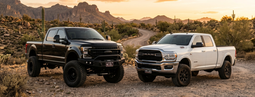 Used Diesel vs Gas Trucks Pros and Cons for Smart Truck Buyers | Lifted Trucks For Sale & Diesel Trucks | Unique Trucks Blog