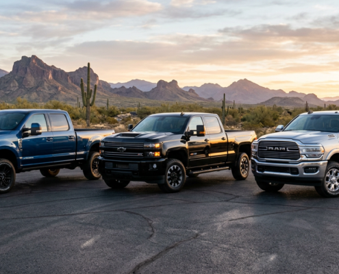 Heavy Duty Pickup Truck Comparison: Towing, Work, Daily Use Guide | Lifted Trucks For Sale & Diesel Trucks | Unique Trucks Blog