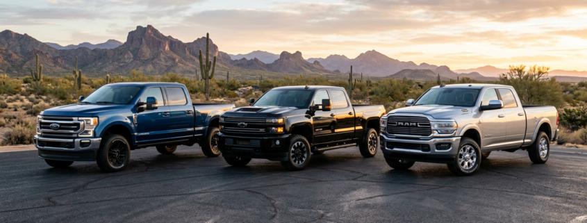 Heavy Duty Pickup Truck Comparison: Towing, Work, Daily Use Guide | Lifted Trucks For Sale & Diesel Trucks | Unique Trucks Blog