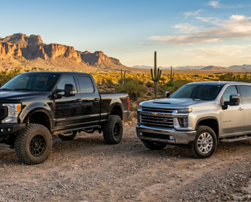 Diesel vs Gas Truck Ownership Cost: Which Costs Less Overall? | Lifted Trucks For Sale & Diesel Trucks | Unique Trucks Blog
