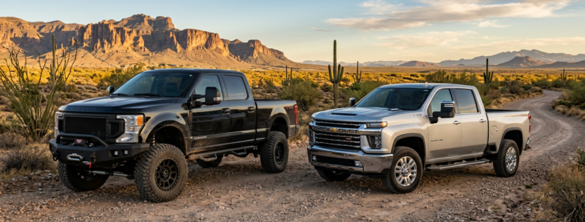 Diesel vs Gas Truck Ownership Cost: Which Costs Less Overall? | Lifted Trucks For Sale & Diesel Trucks | Unique Trucks Blog