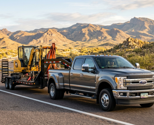 Best Work Trucks for Towing: Match Capacity to Your Job Needs | Lifted Trucks For Sale & Diesel Trucks | Unique Trucks Blog