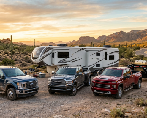 Best Used Diesel Truck for Towing: Match Your Trailer Weight | Lifted Trucks For Sale & Diesel Trucks | Unique Trucks Blog