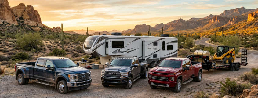 Best Used Diesel Truck for Towing: Match Your Trailer Weight | Lifted Trucks For Sale & Diesel Trucks | Unique Trucks Blog